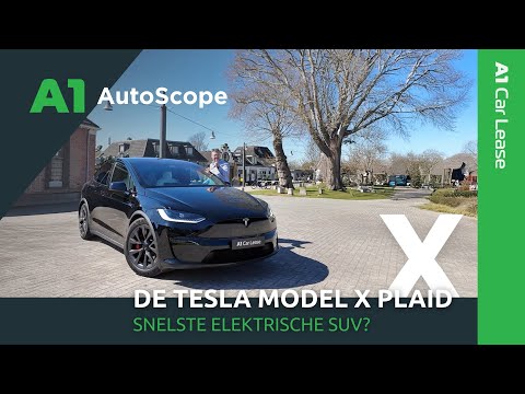 De Tesla Model X Plaid: de snelste elektrische SUV?
