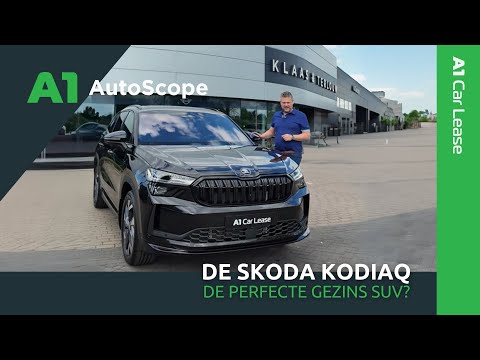 De Škoda Kodiaq: de perfecte gezins-SUV?