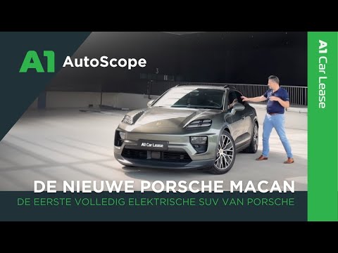 De Porsche Macan Electric