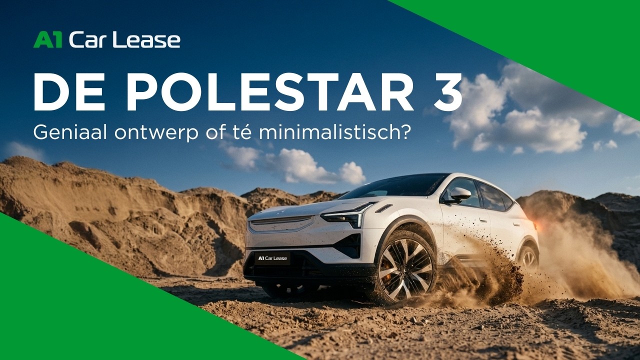 Polestar 3 uit de AutoScope-aflevering