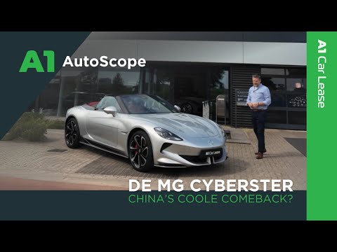De MG Cyberster: China’s coolste comeback?