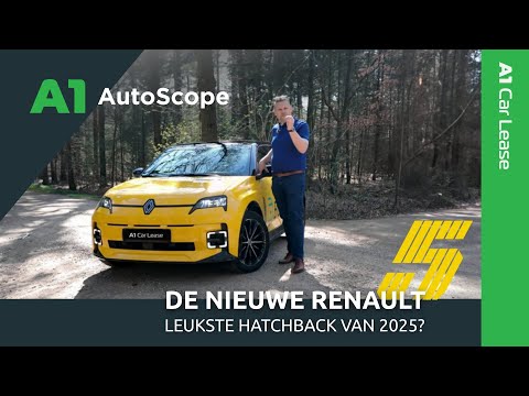 De Renault 5: de leukste hatchback van 2025?